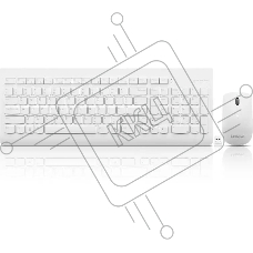 Комплект клавиатура+мышь Lenovo 510 беспроводной, USB, 1200 DPI, белый