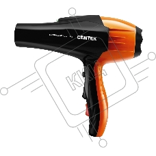 Фен Centek CT-2226 черный/оранжевый, 2200 Вт