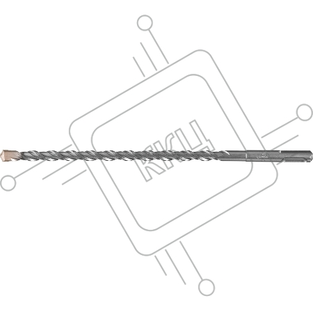 Бур ЗУБР Профессионал SDS-plus 10 x 210 мм