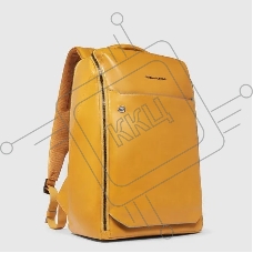 Рюкзак мужской Piquadro Blue Square CA6591B2/G, кожа, шафрановый