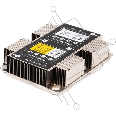 Радиатор HPE ProLiant DL360 Gen10 Plus P37863-B21 серебристый алюминий+медь