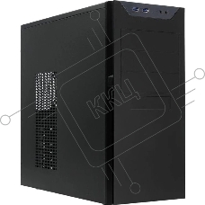 Компьютерный корпус MidiTower Powerman BA833 черный (без блока питания)