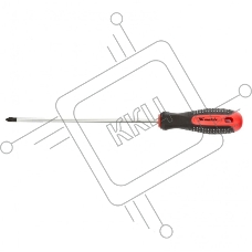 Отвертка Matrix fusion 11442 ph2х 200мм crv 3-х компонентная рукоятка anti slip