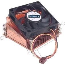 Кулер для процессора ADVANTECH 1960077101N001 медь, 3 pin, 95 Вт, 54.95 мм