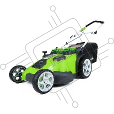 Газонокосилка аккумуляторная GreenWorks G40LM49DB, TwinForce, 40V, 49 см, без АКБ и ЗУ  (2500207)