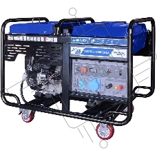 Электрогенератор бензиновый ТСС SGG 12000EH, 13 кВт, 82 дБ, 210 кг