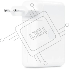 Блок питания Apple A2452 140W от бытовой электросети