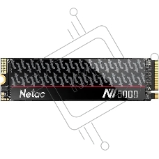 Накопитель SSD Netac NV5000-T, 1TB, M.2 2280, PCIe 4.0 x4, NVMe, R/W 4800/4600, с радиатором