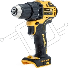 Дрель-шуруповерт DeWalt DCD708N-XJ, Аккумуляторная, 18В, Без АКБ и ЗУ