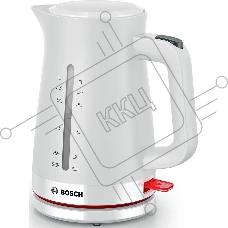 Чайник Bosch TWK3M121 1,7 л, 2400 Вт, белый