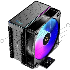 Кулер для процессора Ocypus Gamma A40 BK ARGB черный 100мм алюминий+медь 2400rpm 29.5db 4-pin 200W 133мм