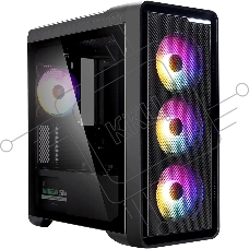 Компьютерный корпус MiniTower Zalman M3 plus RGb (mATX, Mini-ITX, USB 2.0x1, USB 3.0x1, без БП) (M3 plus RGb)