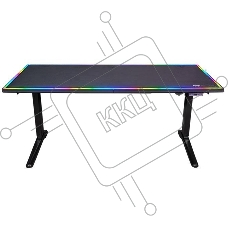 Стол игровой Thermaltake Gaming Desk Level 20 BattleStation Black, Electric,RGB, none Black, Electric,RGB, none