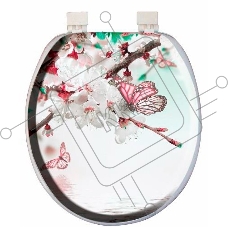 Сиденье для унитаза мягкое AQUA-Prime DIGITAL 608