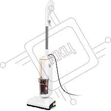Пылесос паровой Kitfort КТ-5157-2 1000Вт белый/оранжевый