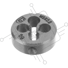 Плашка Сибртех М5 х 0,8 мм