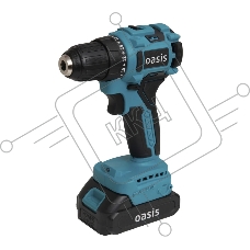 Дрель-шуруповерт Oasis ASU-18A, 18 В, 2 Ач, 50 Нм, бесщеточный, ударный