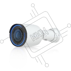 Камера видеонаблюдения Ubiquiti UniFi Protect Camera G6 Pro Bullet White Видеокамера 4K (8MP), 30 к/с, 113,8°, Multi-TOPS AI Engine, 2,36х оптический зум, IP66, ИК-подсветка до 60 м