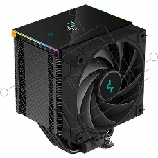Кулер для процессора DEEPCOOL AK500 DIGITAL черный, 120 мм, алюминий/медь, 1850 об/мин, 28 дБ, 4 pin, 240 Вт, 160 мм