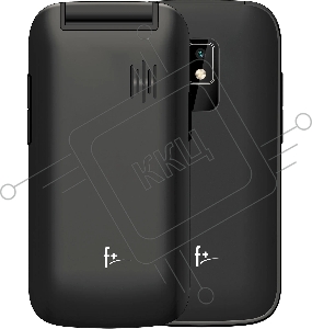 Мобильный телефон F+ Flip 240 Black