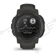 Смарт-часы Garmin Instinct 2 45мм графит