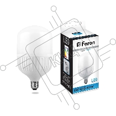 Лампа светодиодная Feron LB-65 (25538) 40W 230V E27 6400K