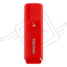 Флешка USB R/W Smartbuy 8Gb DOCK RED(Smartbuy 8Gb DOCK RED)
