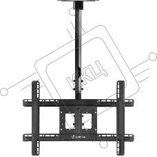 Потолочный кронштейн ONKRON N1L для телевизора 32