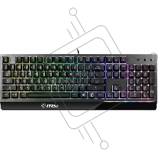 Клавиатура MSI Vigor GK30 проводная, USB Type-A, чёрный