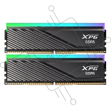 Оперативная память XPG Lancer Blade, DDR5, 32GB (2x16GB), 6000MHz, CL30, DIMM, с радиаторами, RGB, черный