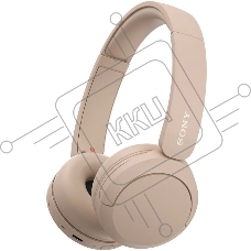 Гарнитура SONY WH-CH520CZ BEIGE Bluetooth