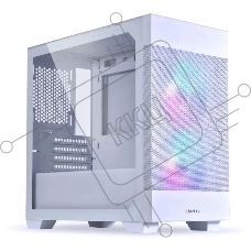 Компьютерный корпус Lian-Li Lancool 205M Mesh белый без БП ATX 2xUSB3.0 audio bott PSU