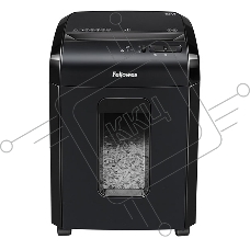 Шредер Fellowes Powershred 10M FS-4630601{DIN P-5, 2х15мм, 10лст., 19лтр., Safety Lock}, с микрорезкой
