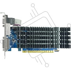 Видеокарта Asus PCI-E GT710-SL-2GD5-BRK-EVO NVIDIA GeForce GT 710 2Gb 64bit GDDR5 954/5012 DVIx1 HDMIx1 CRTx1 HDCP Ret low profile