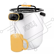 Термопот Kitfort КТ-2520 5л. 1600Вт белый/черный