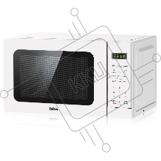 Микроволновая печь BBK 20MWS-767S/W белый, 20 л, 700 Вт, переключатели - сенсорные