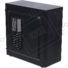Компьютерный корпус Accord JP-II черный без БП ATX 1x80mm 2xUSB2.0 1xUSB3.0 audio