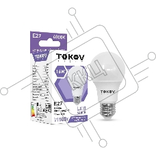 Лампа светодиодная TOKOV LIGHT 16 Вт А60 4000К Е27 176-264В