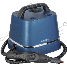 Пароочиститель Endever Odyssey Q-810 синий, напольный, 2200 Вт, 65 г/мин, 1500 мл