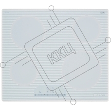 Электрическая варочная поверхность Bosch PKE612FA2E, 4 конфорки, стеклокерамика, 6600 Вт