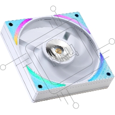 Вентилятор для корпуса Formula Air Bridge Plus WH ARGB белый, 120 мм, 1300 об/мин, 27.2 дБ, 4 pin