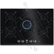 Газовая варочная поверхность Electrolux KGG953753K независимая, черный