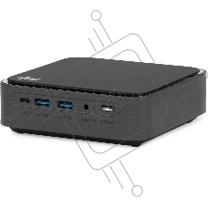 Неттоп IRU 310TLCN i3 1115G4 (3.3) 8Gb SSD256Gb Iris Xe Windows 11 Professional GbitEth черный (1975168)