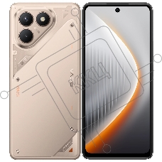 Смартфон Tecno POVA 7 Neo 8/256Gb, коричневый