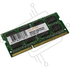 Оперативная память QUMO, DDR3, 8GB (1x8GB), 1333MHz, CL9, SO-DIMM