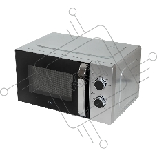Микроволновая печь JVC JK-MW147M серебристый 20л 700Вт поворотный механизм