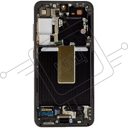 Дисплея для Samsung Galaxy S23 5G 2023 SM-S911B в сборе с тачскрином ServicePack, лаванда GH82-30480D