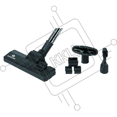 Пылесос Eurostek EVC-4511 серебристый, 420/2500 Вт, уборка сухая, пылесборник контейнер 3 л