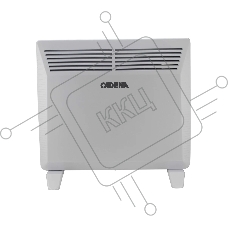 Конвектор Cadena WRM-1000-S белый, 1000 Вт, 15 м2, термостат