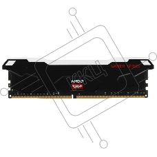 Оперативная память AMD Radeon R7, DDR5, 32GB (1x32GB), 6000MHz, CL46, с радиатором, RGB, черный